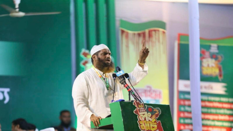 আত্মস্বীকৃত মুনাফিকের দলে পরিণত হয়েছে আজকের বিএনপি’ :আল্লামা মামুনুল হক