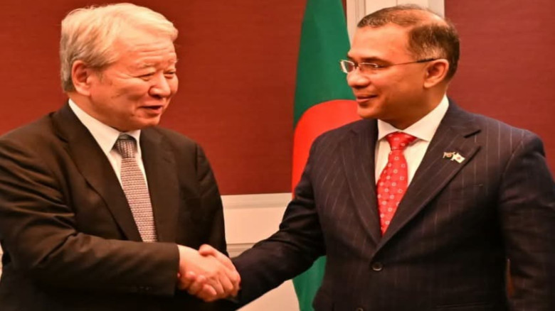 জাইকা প্রেসিডেন্টের সঙ্গে প্রধানমন্ত্রী তারেক রহমানের সাক্ষাৎ