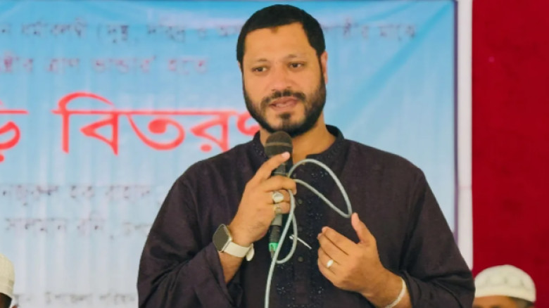 আমি জামায়াত করার কারণে পিটিয়ে মায়ের হাত ভাঙা হয়: এমপি রাহাদ