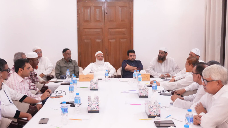 ৩১ অক্টোবরের লংমার্চ সফল করতে দেশবাসীর প্রতি ১১ দলীয় ঐক্যের শীর্ষ নেতৃবৃন্দের আহ্বান