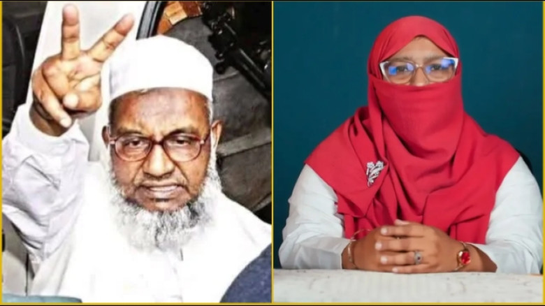 বাবার দাফন নিয়ে আব্দুল কাদের মোল্লার মেয়ের  হৃদয়স্পর্শী ফেসবুক পোস্ট