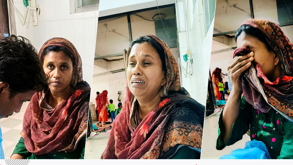 চড়সুদের ঋণ ও জমি বিক্রির টাকায় চিকিৎসা: এক পরিবারের কষ্টের গল্প