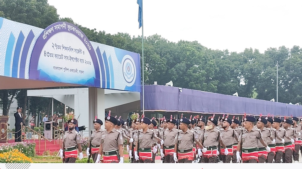 ২০ বছর পর সার্জেন্ট পদে ৮৪ ও এসআই পদে ১৬২ জন যোগ দিচ্ছেন