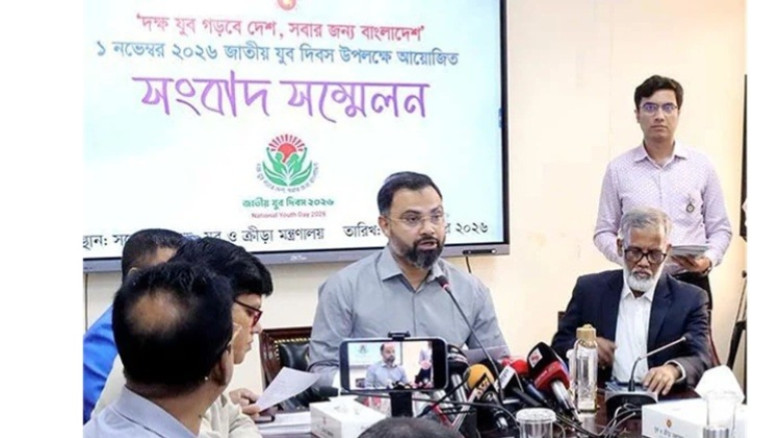 ১৪ জনকে জাতীয় যুব পুরস্কার ২০২৬ প্রদান হবে :আমিনুল হক