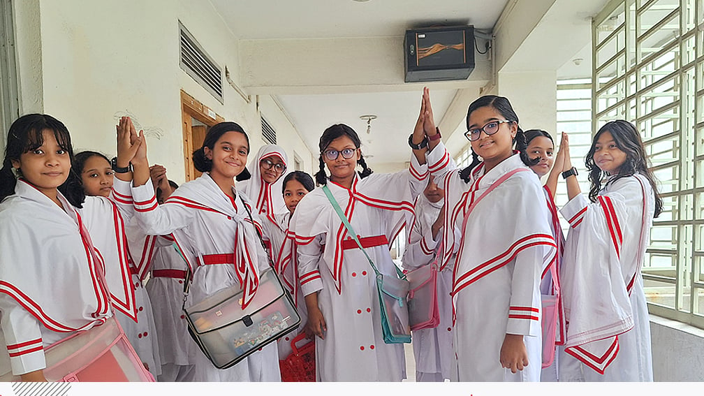মনিপুর উচ্চবিদ্যালয়ে বাংলা ও ইংলিশ ভার্সনে নার্সারি–নবম শ্রেণি পর্যন্ত শিক্ষার্থী ভর্তি