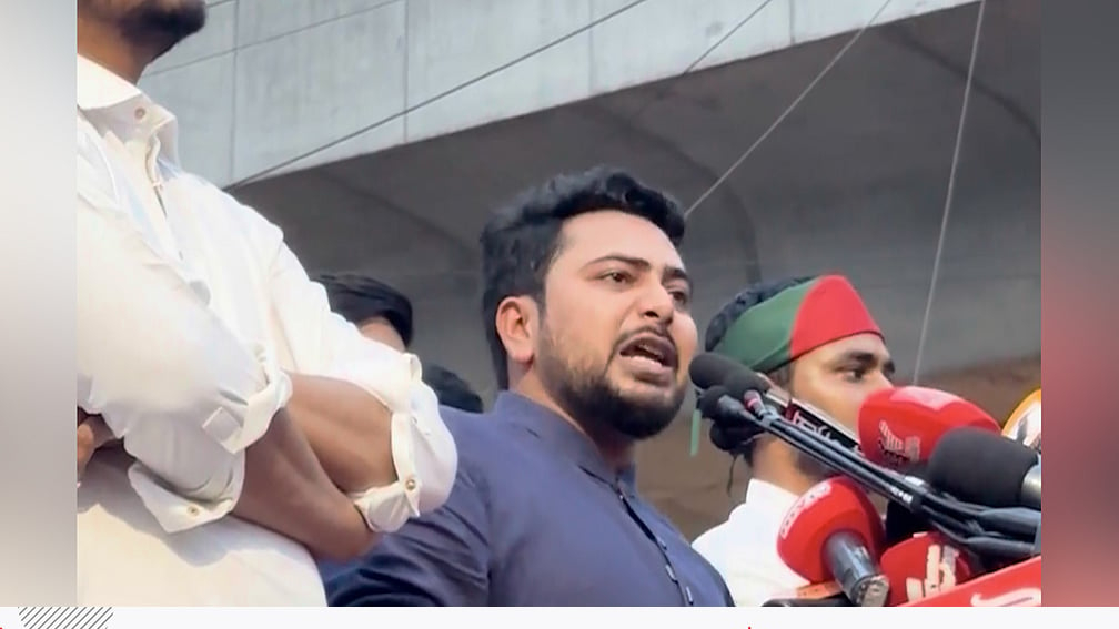 পতিত স্বৈরাচার ও নব্য স্বৈরাচারকে পরাজিত করব: নাহিদ ইসলাম
