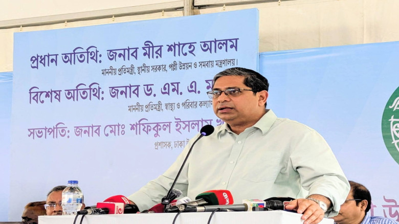 জনগণের ম্যান্ডেট নিয়ে বিএনপি সব সময় জনগণের পাশে ছিল এবং থাকবে-মীর শাহে আলম