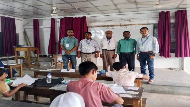 উৎসবমুখর পরিবেশে চকরিয়া ব্রাইট ফিউচার বৃত্তি পরীক্ষা সম্পন্ন