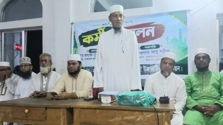 সৎ ও যোগ্য নেতৃত্ব প্রতিষ্ঠা করে জনগণের অধিকার আদায়ে ভূমিকা পালন করতে হবে: আনোয়ারী