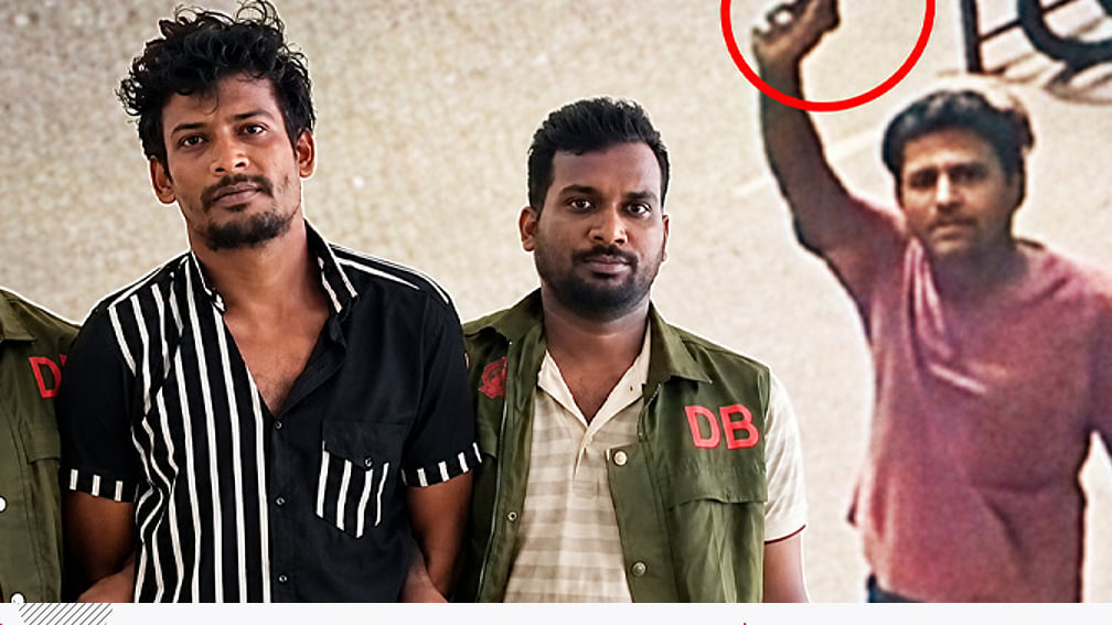৫০ লাখ না দিলে এক কোটি! ফোনে হুমকি দিতেন সাব্বির