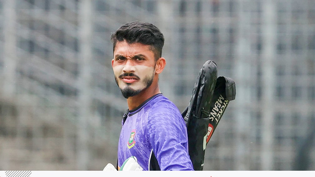 দ্বিতীয় টেস্টের দলে অমিত হাসান, বাদ মুমিনুল