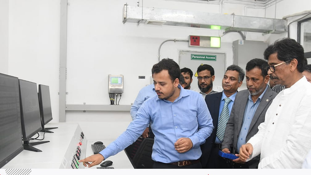 বিনার গামা রশ্মি বিকিরণ কেন্দ্র উদ্বোধন, কৃষিপণ্যের সংরক্ষণকাল বাড়বে ১২ মাস পর্যন্ত
